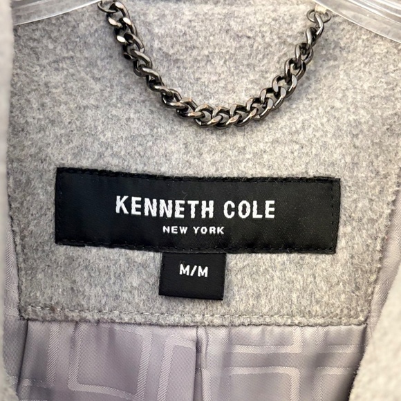 Kenneth Cole women’s wool blend coat - sz medium - Picture 5 of 5